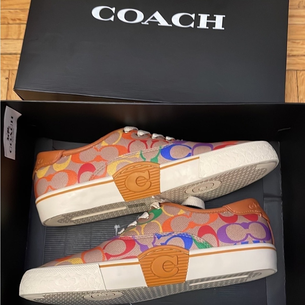 Coach Citysole skate Pride sneaker